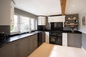 Open plan kitchen- click for photo gallery
